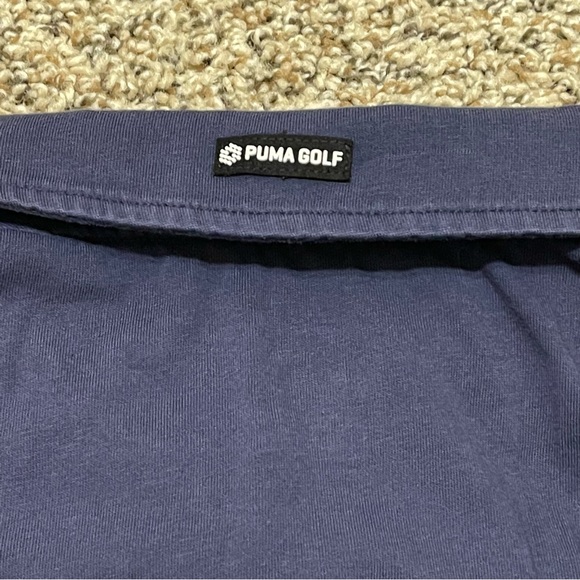 PUMA Collared Golf Polo Shirt - Picture 5 of 7